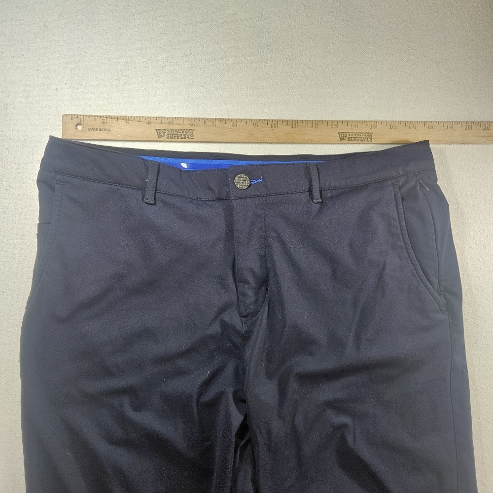 Twillory Dress Pants 36x30 Black Tailored Fit Grip Waist - Picture 7 of 9